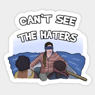 Bird Box Meme Sticker